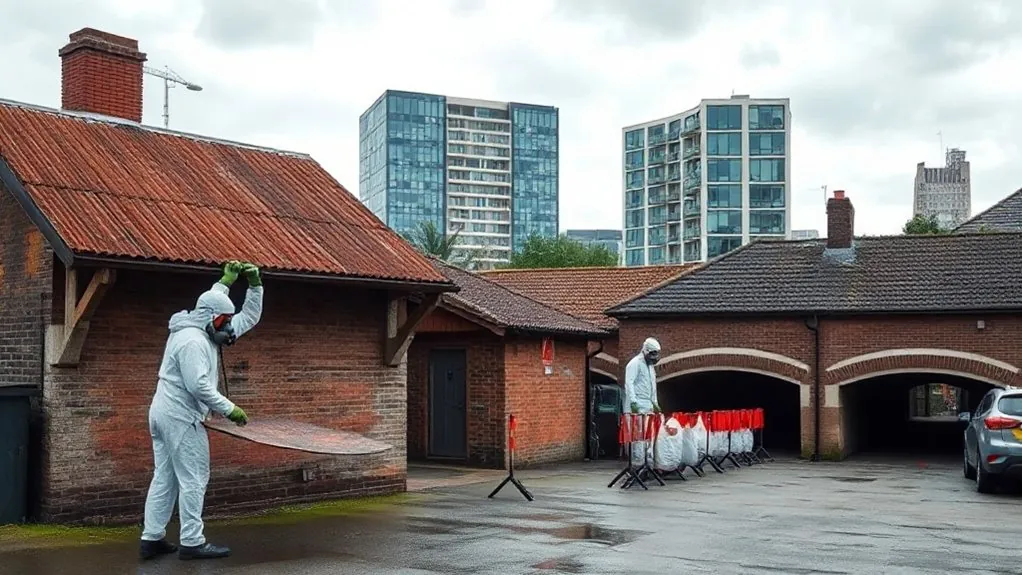 Asbestos Roof Removal in Fulham — HSE-licensed specialists