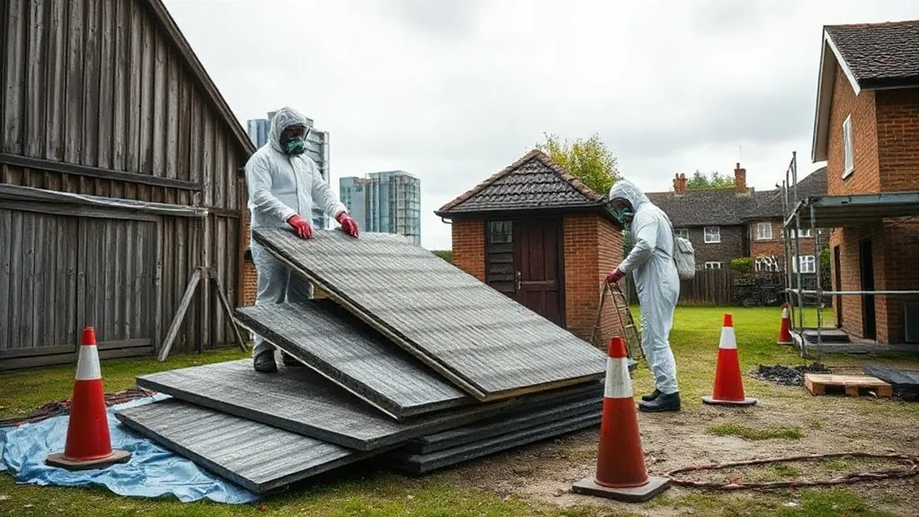 Barn Asbestos Removal in Fulham — HSE-licensed specialists