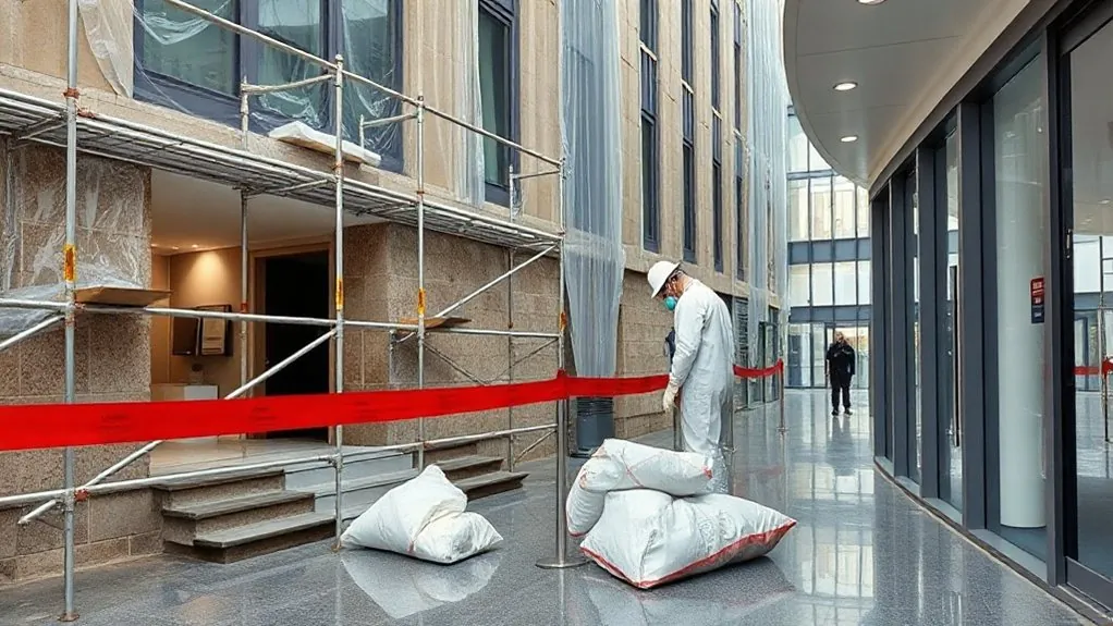 Commercial & Public Buildings in Fulham — HSE-licensed specialists