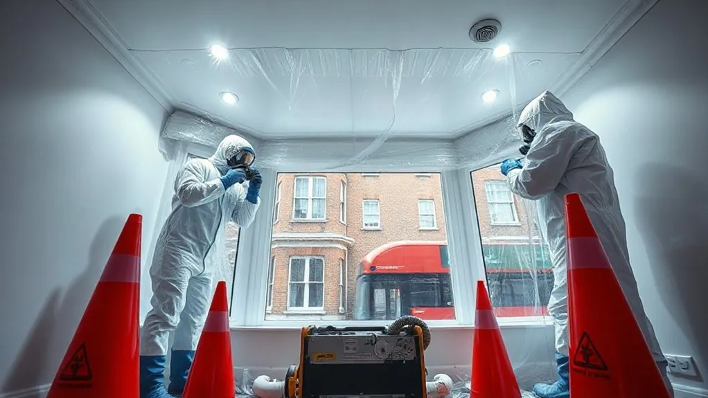 Licensed Asbestos Removal in Fulham — HSE-licensed specialists