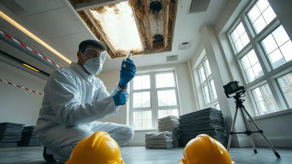 Asbestos Management Survey in Fulham — HSE-licensed specialists